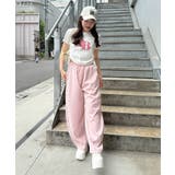 後ろ姿も可愛い、バックリボンカーブパンツ | RMAF　NICE CLAUP / OLIVE des OLIVE | 詳細画像7 