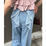 後ろ姿も可愛い、バックリボンカーブパンツ | RMAF　NICE CLAUP / OLIVE des OLIVE | 詳細画像9 