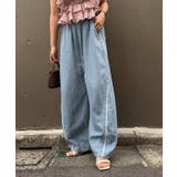 後ろ姿も可愛い、バックリボンカーブパンツ | RMAF　NICE CLAUP / OLIVE des OLIVE | 詳細画像11 