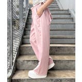 後ろ姿も可愛い、バックリボンカーブパンツ | RMAF　NICE CLAUP / OLIVE des OLIVE | 詳細画像4 
