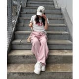 後ろ姿も可愛い、バックリボンカーブパンツ | RMAF　NICE CLAUP / OLIVE des OLIVE | 詳細画像6 