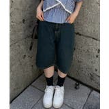 レース&ドットベルトハーフデニム | RMAF　NICE CLAUP / OLIVE des OLIVE | 詳細画像9 