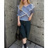レース&ドットベルトハーフデニム | RMAF　NICE CLAUP / OLIVE des OLIVE | 詳細画像11 