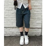 レース&ドットベルトハーフデニム | RMAF　NICE CLAUP / OLIVE des OLIVE | 詳細画像15 