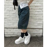 レース&ドットベルトハーフデニム | RMAF　NICE CLAUP / OLIVE des OLIVE | 詳細画像16 