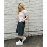 レース&ドットベルトハーフデニム | RMAF　NICE CLAUP / OLIVE des OLIVE | 詳細画像22 