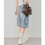 リボンカーゴハーフデニム | RMAF NICE CLAUP / OLIVE des OLIVE | 詳細画像4