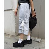 リボンカーゴハーフ裏毛パンツ | RMAF　NICE CLAUP / OLIVE des OLIVE | 詳細画像14 