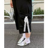 リボンカーゴハーフ裏毛パンツ | RMAF　NICE CLAUP / OLIVE des OLIVE | 詳細画像23 