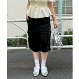 リボンカーゴハーフ裏毛パンツ | RMAF　NICE CLAUP / OLIVE des OLIVE | 詳細画像27 