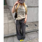 【S/Mサイズ展開】ハトメ&チェーン付バギーパンツ | RMAF NICE CLAUP / OLIVE des OLIVE | 詳細画像9