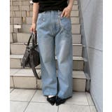 【S/Mサイズ展開】ハトメ&チェーン付バギーパンツ | RMAF NICE CLAUP / OLIVE des OLIVE | 詳細画像14