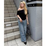 【S/Mサイズ展開】ハトメ&チェーン付バギーパンツ | RMAF NICE CLAUP / OLIVE des OLIVE | 詳細画像16