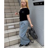 【S/Mサイズ展開】ハトメ&チェーン付バギーパンツ | RMAF NICE CLAUP / OLIVE des OLIVE | 詳細画像17