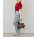 【S/Mサイズ展開】ハトメ&チェーン付バギーパンツ | RMAF NICE CLAUP / OLIVE des OLIVE | 詳細画像23