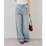 【S/Mサイズ展開】ハトメ&チェーン付バギーパンツ | RMAF NICE CLAUP / OLIVE des OLIVE | 詳細画像24