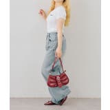 【S/Mサイズ展開】ハトメ&チェーン付バギーパンツ | RMAF NICE CLAUP / OLIVE des OLIVE | 詳細画像27