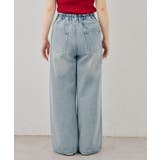 【S/Mサイズ展開】ハトメ&チェーン付バギーパンツ | RMAF NICE CLAUP / OLIVE des OLIVE | 詳細画像31
