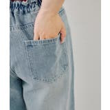 【S/Mサイズ展開】ハトメ&チェーン付バギーパンツ | RMAF NICE CLAUP / OLIVE des OLIVE | 詳細画像33
