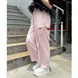 キラキラのスリットパンツ | RMAF　NICE CLAUP / OLIVE des OLIVE | 詳細画像18 
