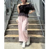 キラキラのスリットパンツ | RMAF　NICE CLAUP / OLIVE des OLIVE | 詳細画像23 