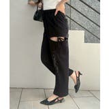 キラキラのスリットパンツ | RMAF　NICE CLAUP / OLIVE des OLIVE | 詳細画像12 