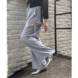 キラキラのスリットパンツ | RMAF NICE CLAUP / OLIVE des OLIVE | 詳細画像26
