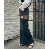 キラキラのスリットパンツ | RMAF NICE CLAUP / OLIVE des OLIVE | 詳細画像34