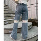 【選べるデザイン】リボン レース ストレートデニムパンツ | RMAF NICE CLAUP / OLIVE des OLIVE | 詳細画像43