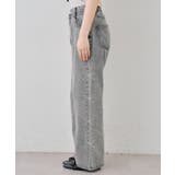 【選べるデザイン】リボン レース ストレートデニムパンツ | RMAF　NICE CLAUP / OLIVE des OLIVE | 詳細画像49 