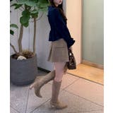 シャーリングペプラムブラウス | RMAF NICE CLAUP / OLIVE des OLIVE | 詳細画像7