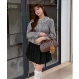 シャーリングペプラムブラウス | RMAF NICE CLAUP / OLIVE des OLIVE | 詳細画像9