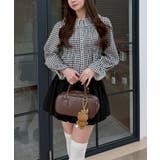 シャーリングペプラムブラウス | RMAF NICE CLAUP / OLIVE des OLIVE | 詳細画像13