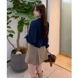 シャーリングペプラムブラウス | RMAF NICE CLAUP / OLIVE des OLIVE | 詳細画像6