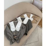 【セットアップ対応】丈の長さを選べる、フリル衿ジャケット | RMAF　NICE CLAUP / OLIVE des OLIVE | 詳細画像14 