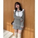 【セットアップ対応】丈の長さを選べる、フリル衿ジャケット | RMAF　NICE CLAUP / OLIVE des OLIVE | 詳細画像26 