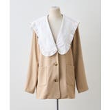 【セットアップ対応】丈の長さを選べる、フリル衿ジャケット | RMAF　NICE CLAUP / OLIVE des OLIVE | 詳細画像50 