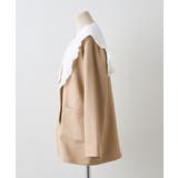 【セットアップ対応】丈の長さを選べる、フリル衿ジャケット | RMAF　NICE CLAUP / OLIVE des OLIVE | 詳細画像51 