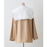 【セットアップ対応】丈の長さを選べる、フリル衿ジャケット | RMAF　NICE CLAUP / OLIVE des OLIVE | 詳細画像52 