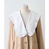 【セットアップ対応】丈の長さを選べる、フリル衿ジャケット | RMAF　NICE CLAUP / OLIVE des OLIVE | 詳細画像53 