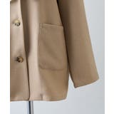 【セットアップ対応】丈の長さを選べる、フリル衿ジャケット | RMAF　NICE CLAUP / OLIVE des OLIVE | 詳細画像54 