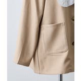 【セットアップ対応】丈の長さを選べる、フリル衿ジャケット | RMAF　NICE CLAUP / OLIVE des OLIVE | 詳細画像55 