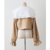 【セットアップ対応】丈の長さを選べる、フリル衿ジャケット | RMAF　NICE CLAUP / OLIVE des OLIVE | 詳細画像58 