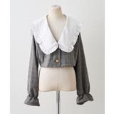 【セットアップ対応】丈の長さを選べる、フリル衿ジャケット | RMAF　NICE CLAUP / OLIVE des OLIVE | 詳細画像63 