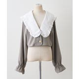 【セットアップ対応】丈の長さを選べる、フリル衿ジャケット | RMAF　NICE CLAUP / OLIVE des OLIVE | 詳細画像66 