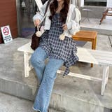 レースアップキャミチュニック | RMAF　NICE CLAUP / OLIVE des OLIVE | 詳細画像17 