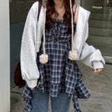 レースアップキャミチュニック | RMAF　NICE CLAUP / OLIVE des OLIVE | 詳細画像19 