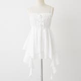 オフ | レースアップキャミチュニック | RMAF　NICE CLAUP / OLIVE des OLIVE