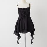 レースアップキャミチュニック | RMAF　NICE CLAUP / OLIVE des OLIVE | 詳細画像22 