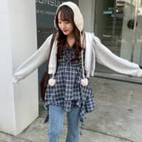 レースアップキャミチュニック | RMAF　NICE CLAUP / OLIVE des OLIVE | 詳細画像20 